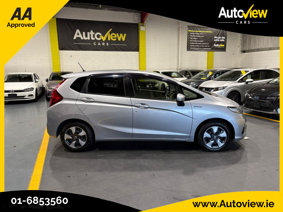 2019 Honda Jazz /Fit 1.5 Self-Charging Hybrid Automatic. AA APPROVED // FINANCE & NATIONWIDE DELIVERY AVAILABLE // SIMI DEALER €14,995
