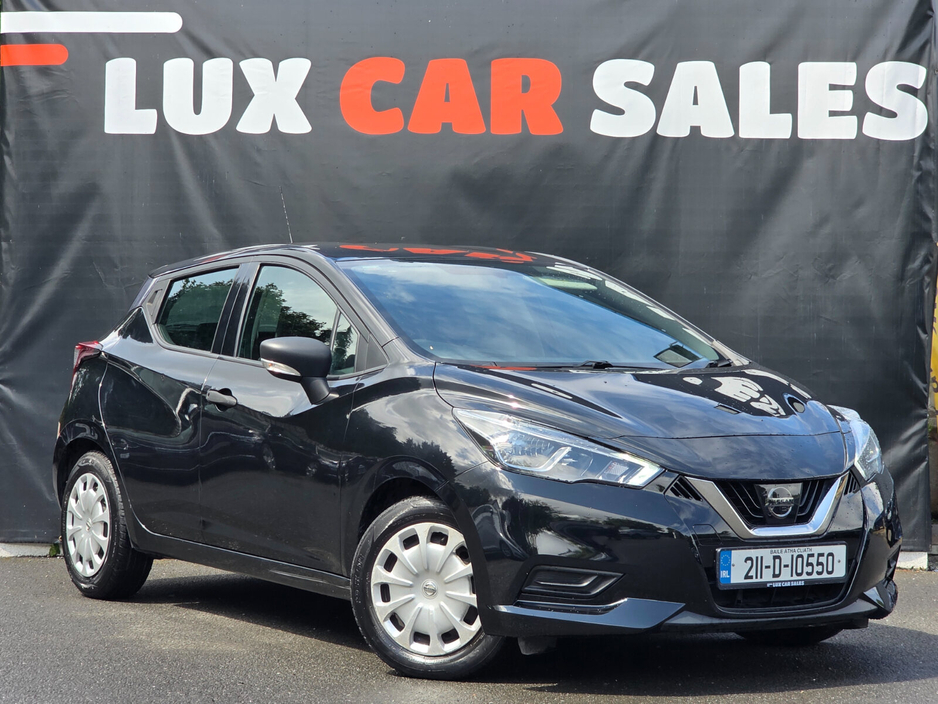 2021 Nissan Micra 1.0T XE €12,450