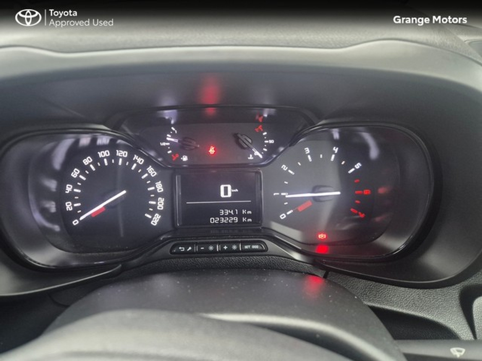 2022 Toyota Proace City 1.5D GX SWB 650KG*GENUINE LOW MILEAGE* €18,950