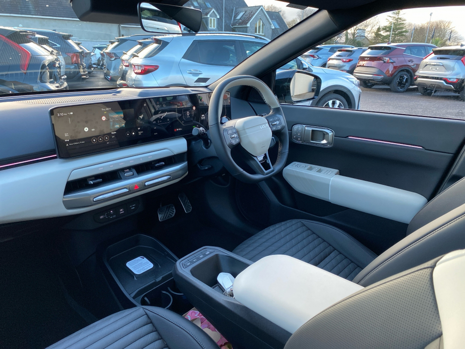 2025 Kia EV4 FASTBACK GT LINE LR 4DR €48,950