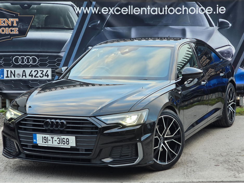 2019 Audi A6 2.0 TDI S-LINE BLACK EDITION 40 204PS 4DR AUTOMATIC €31,950