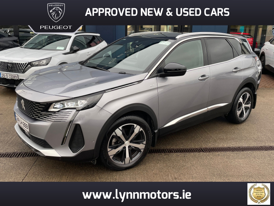 2024 Peugeot 3008 FL GT 1.5 HDI 130 AUTO 6. €35,950