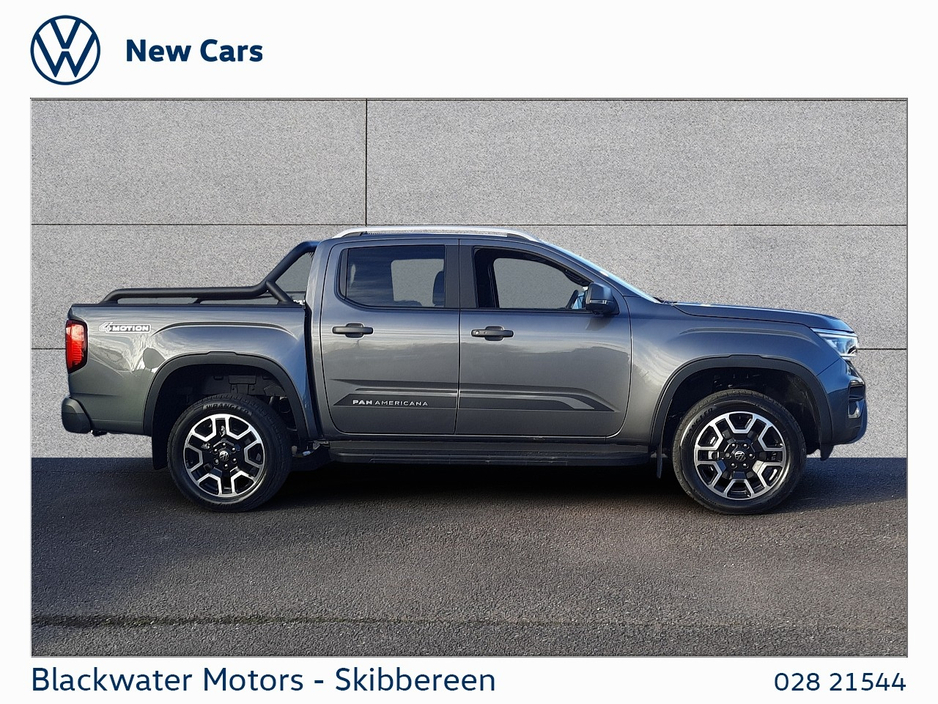 2026 Volkswagen Amarok 3.0TDI 237HP PAN AMERICANA €73,900