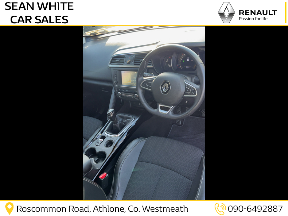 2019 Renault Kadjar DYNAMIQUE S NAV ENERGY 4DR €20,500