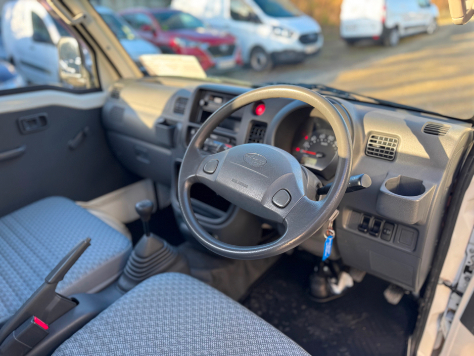 2013 Subaru Sambar 600cc DROPSIDE // PRICE EXCL. VAT // VERY LOW MILEAGE // STUNNING CONDITION // NEW CVRT // €6,463