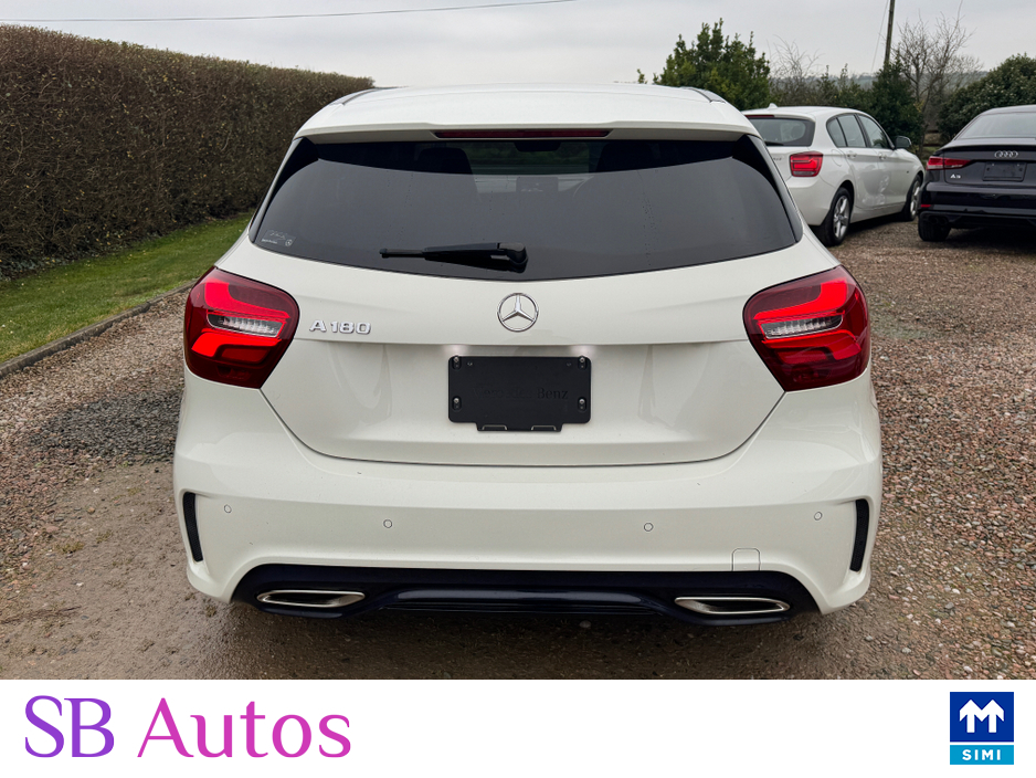 2017 Mercedes-Benz A Class 172 Mercedes A180 AMG €18,950