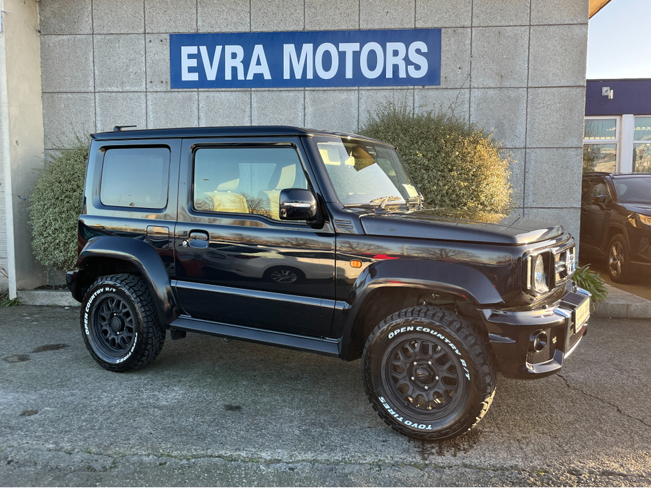 2025 Suzuki Jimny LITTLE G SIERRA 4 SEAT AUTOMATIC 1.5 PETROL //DELIVERY MILES//BRAND NEW//HIGH SPEC// €39,950