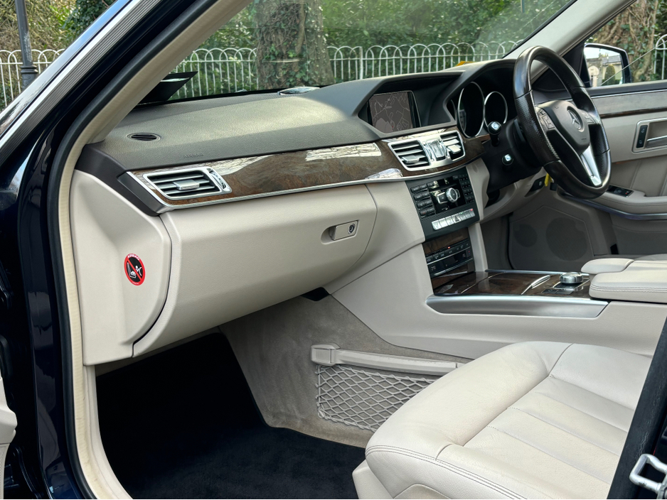 2013 Mercedes-Benz E Class E220 CDI  SE 4DR AUTO €10,950