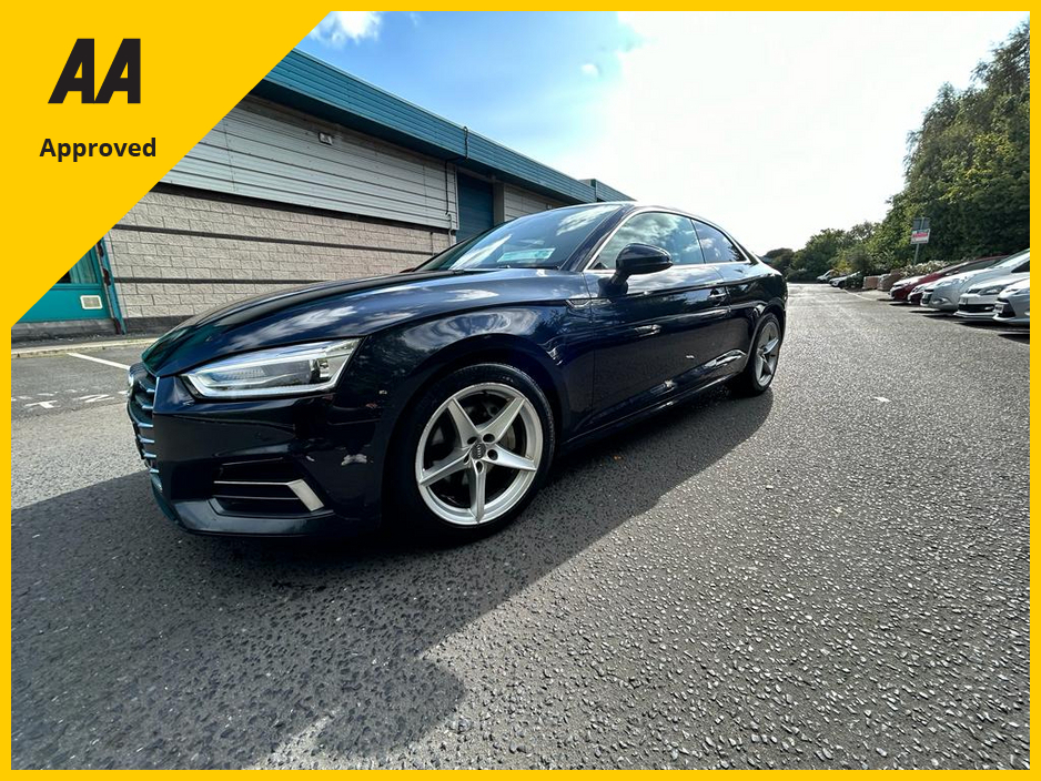 2018 Audi A5 2.0 TDI S LINE ULTRA 190PS 2DR €25,999