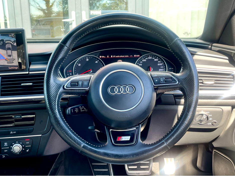 2017 Audi A6 2.0 TDI 190 BLACK EDITION S-TRONIC 4DR AUTO €17,950