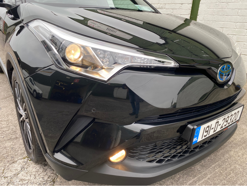 2019 Toyota C-HR SOL 1.8 PETROL HYBRID AUTOMATIC SUV *TOP SPEC IRISH JEEP* *FULL TOYOTA SERVICE HISTORY* *NCT 03/2027* *TAX 06/2026 €180 ROAD TAX* *FINANCE ARRANGED TODAY* €20,950