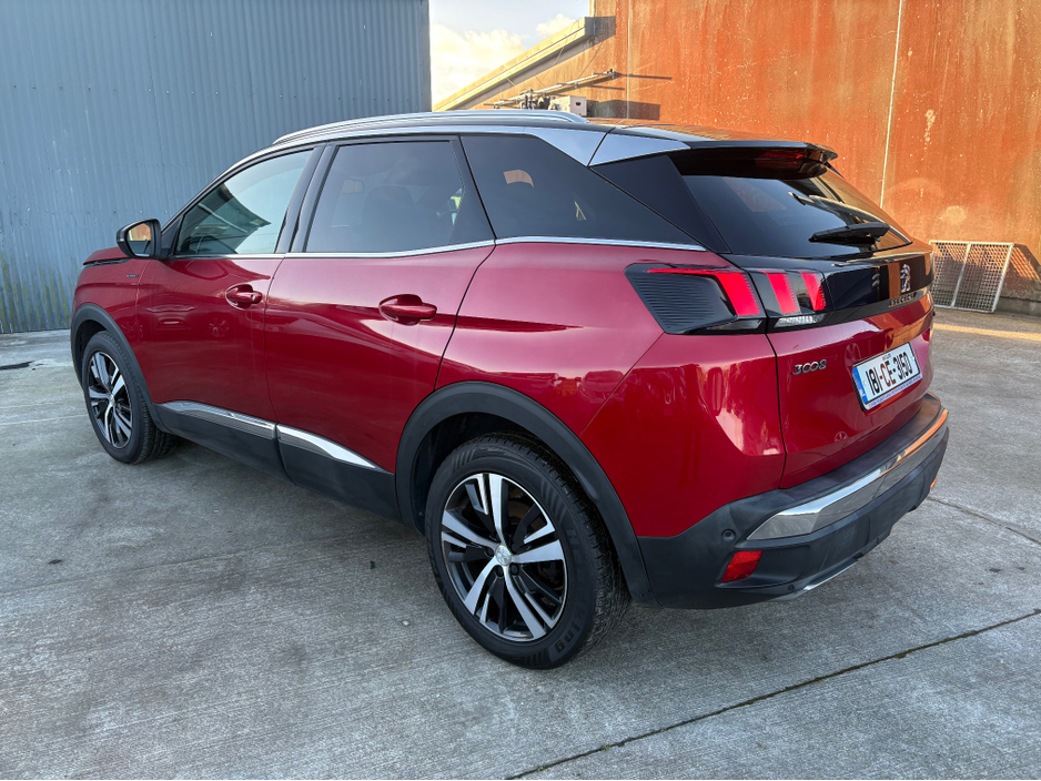 2018 Peugeot 3008 2.0 HDI GT LINE BLUE 150P 150PS 5DR €18,500