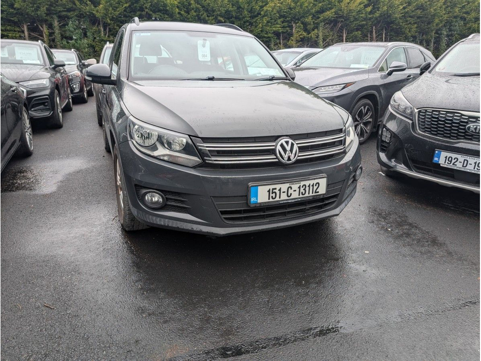 2015 Volkswagen Tiguan 2.0tdi 110hp €13,750