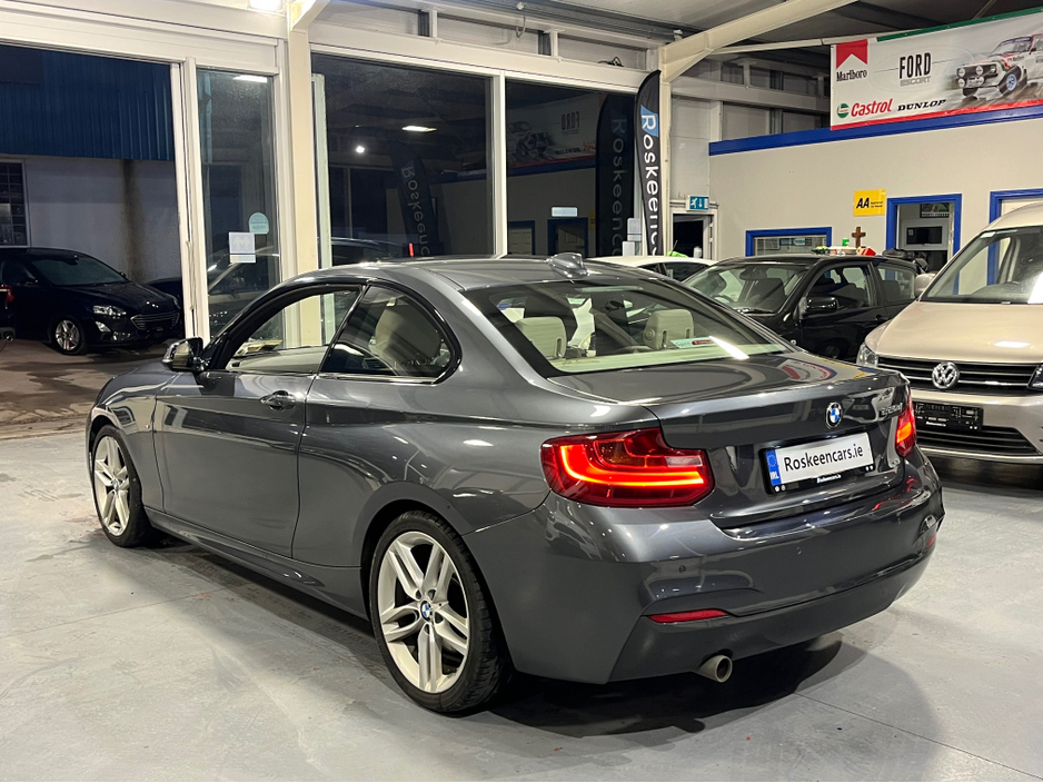 2014 BMW 2 Series 220D M SPORT G1 Z2MC 2DR €12,450