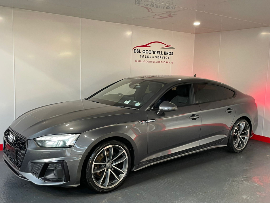2020 Audi A5 SPORTBACK 35 TDI 163 S 4DR A S-TRONIC LINE €28,950
