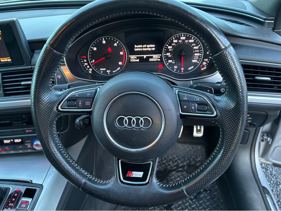 2016 Audi A6 2.0 TDI S LINE ULTRA 187 BHP AUTO €16,950