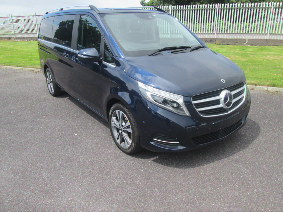2018 Mercedes-Benz V Class A €59,950