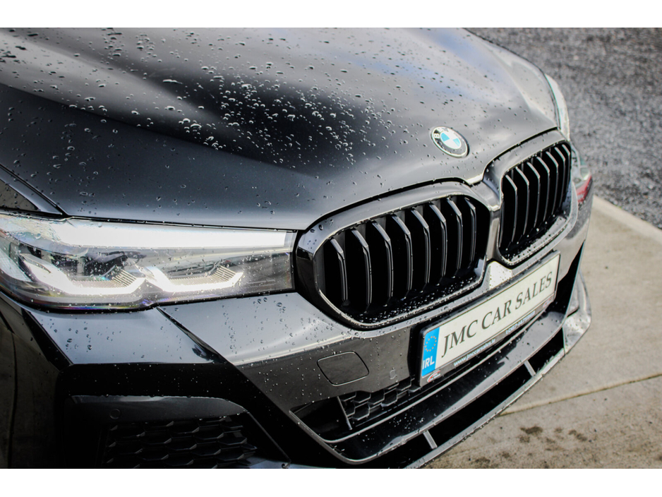 2021 BMW 5 Series 520d M Sport (MHT) €29,995