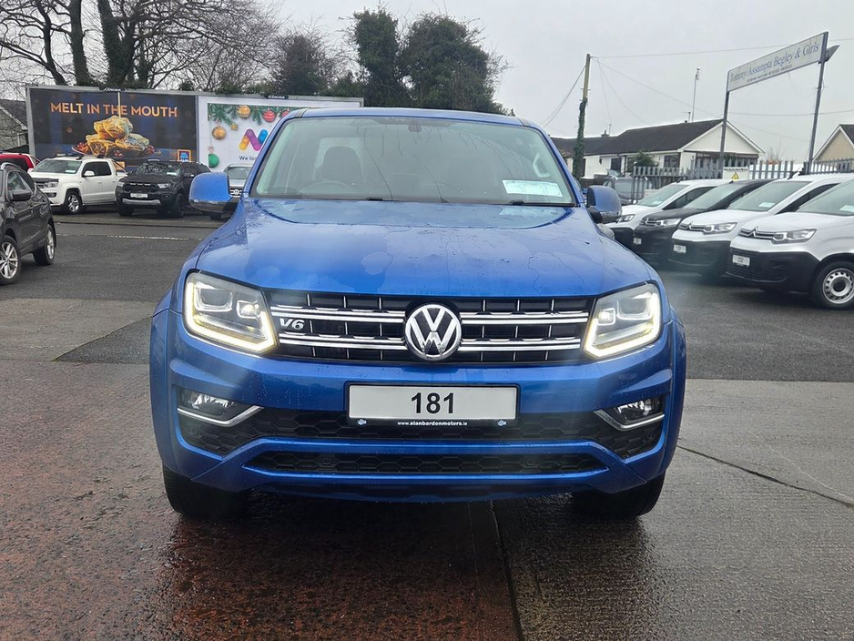 2018 Volkswagen Amarok DC V6 TDI HIGHLINE 4MOTION €26,950