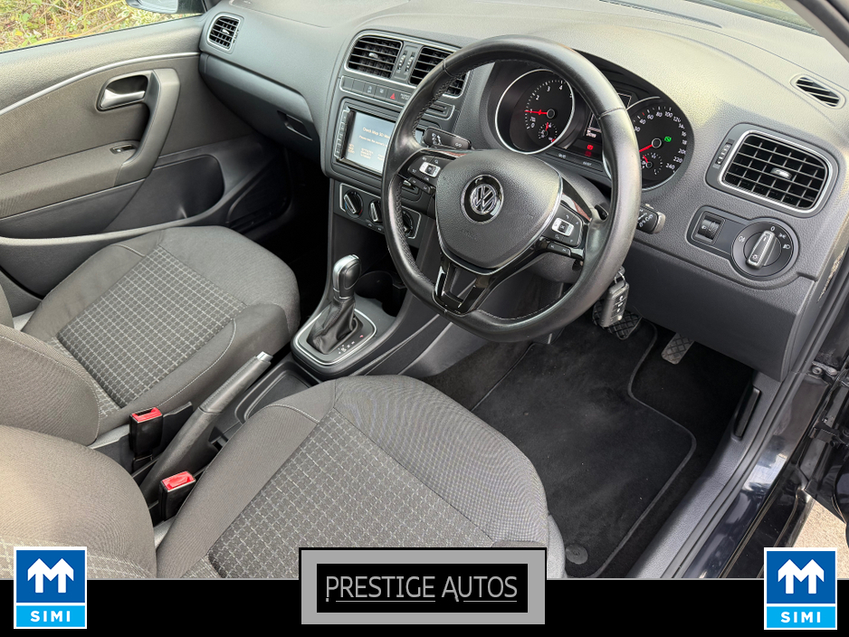 2015 Volkswagen Polo 1.2 PETROL COMFORT LINE AUTO ONLY 25000 KLM *CAR ID 94* €11,950