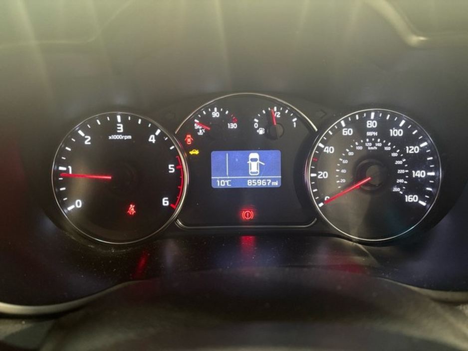 2016 Kia Carens 1.7 CRDI 2 ISG 114BHP 7 7SEATS 5DR €11,495