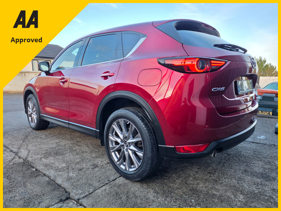 2019 Mazda CX-5 * PLATINUM * ONLY 19000 KM* 2.0P €21,900