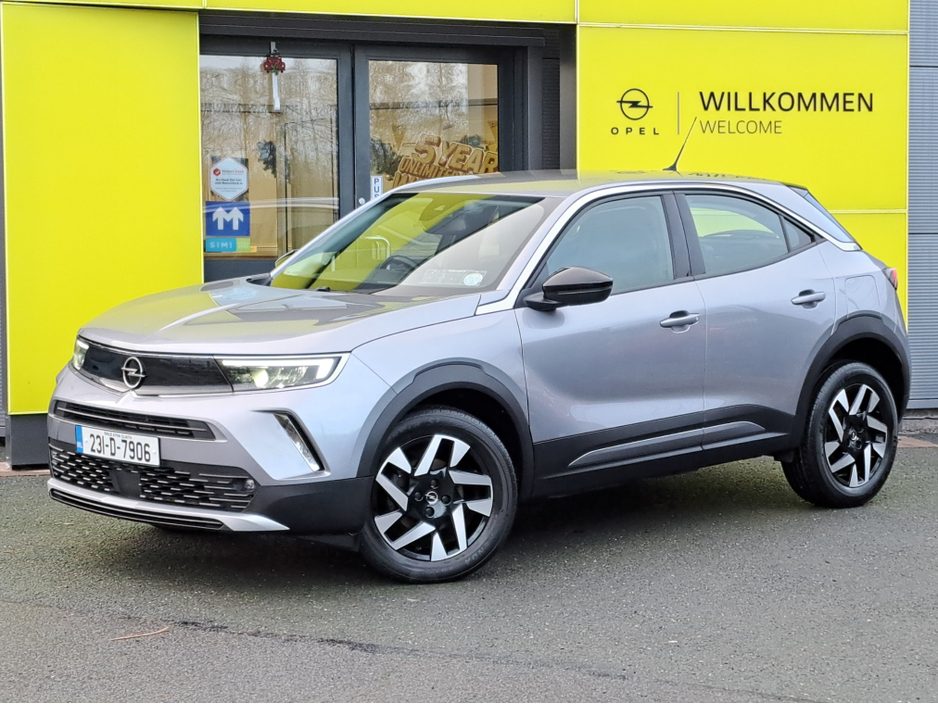 2023 Opel Mokka ELITE 1.2TURBO 130BHP **BLACK LEATHER** €22,950