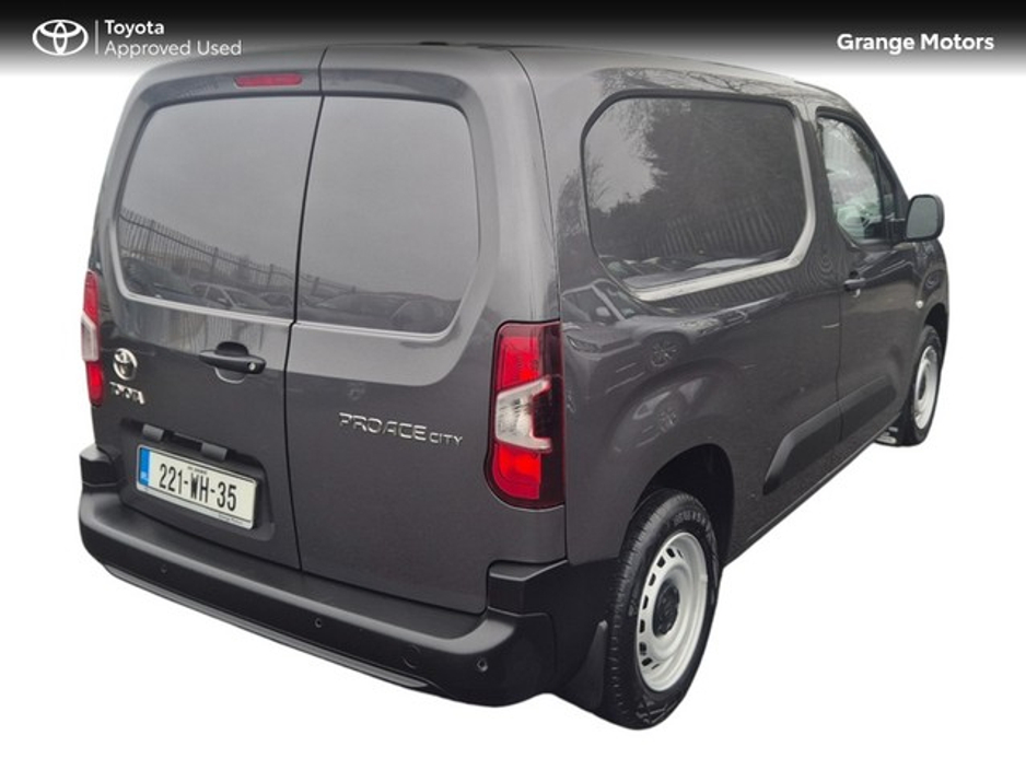 2022 Toyota Proace City 1.5D GX SWB 650KG*GENUINE LOW MILEAGE* €18,950