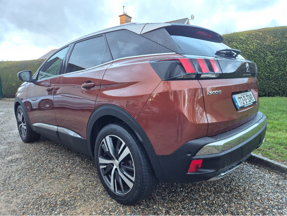2017 Peugeot 3008 GT-LINE 1.6 BLUE HDI 120 4DR €12,995