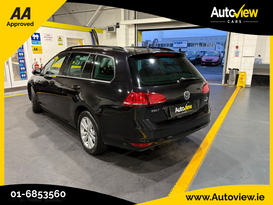 2015 Volkswagen Golf Estate 1.2 Bluemotion 7 Speed DSG Automatic. AA APPROVED // FINANACE & NATIONWIDE DELIVERY AVAILABLE // SIMI DEALER