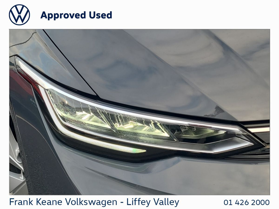 2025 Volkswagen Golf EDITION 75 AUTO 1.5 MHEV 116HP *DOLPHIN GREY* *PRIVACY GLASS* *REAR VIEW CAMERA* *PCP FINANCE AVAILABLE FROM €265PM* €31,995