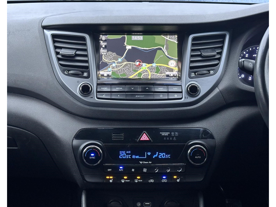 2016 Hyundai Tucson Nice Extras! NCT + TAX! €10,950