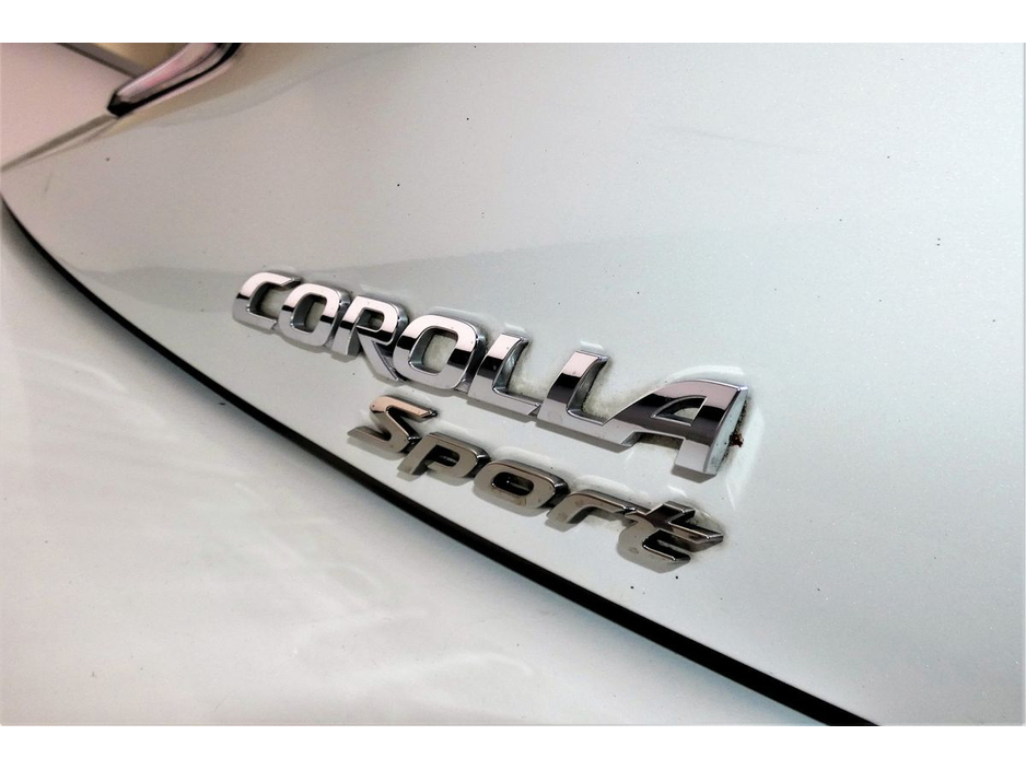 2021 Toyota Corolla 1.8 HYBRID SPORT *HALF LEATHER*9" ANDROID CAR PLAYER*REVERSE CAM*PARK SENSORS*