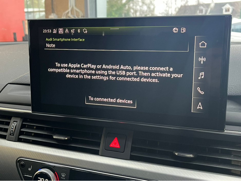 2021 Audi A4 €32950 2021 AUDI A4 35 TDI ADVANCED AUTOMATIC HEATED SEATS - REVERSE CAMERA - CRUISE CONTROL - CARPLAY €32,950