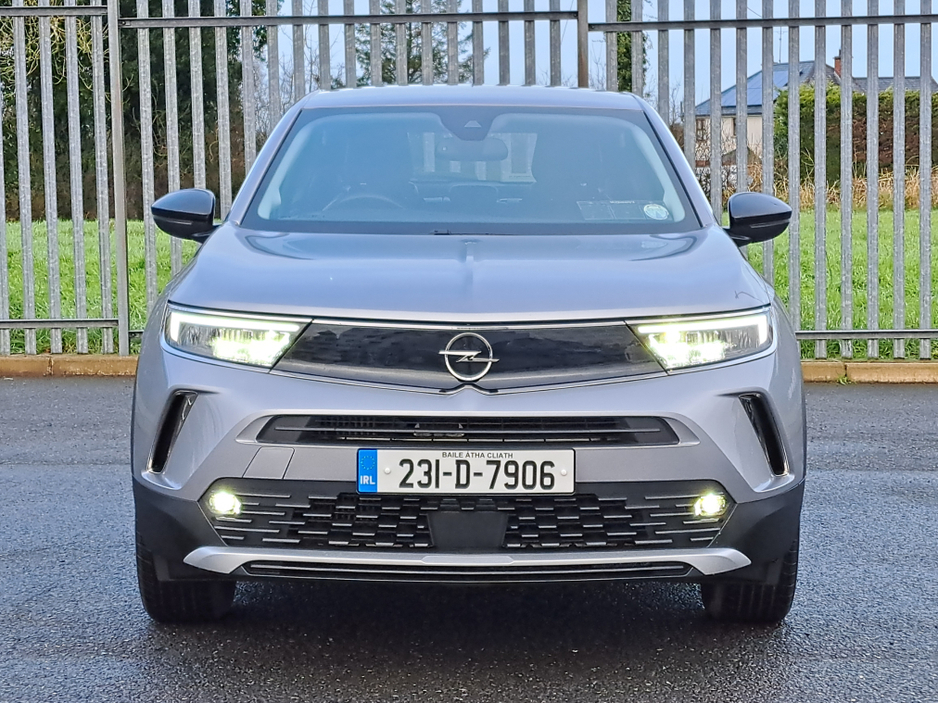 2023 Opel Mokka ELITE 1.2TURBO 130BHP **BLACK LEATHER** €22,950
