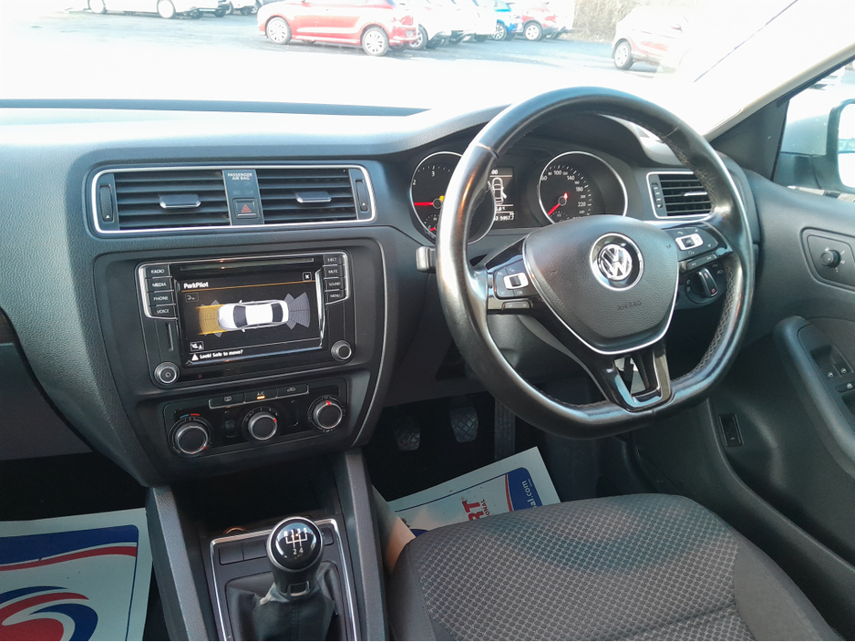 2016 Volkswagen Jetta CL 2.0 TDI MANUAL 5SPEED 110BHP 4DR €8,950