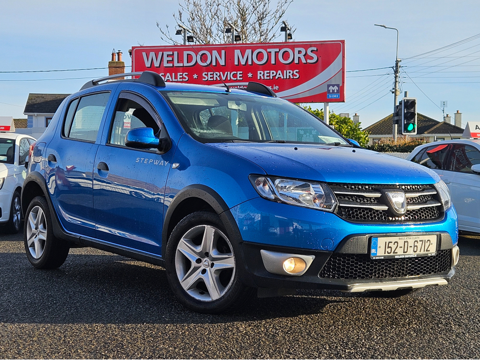 2015 Dacia Sandero STEPWAY SIGNATURE 1.5 DCI 90 4