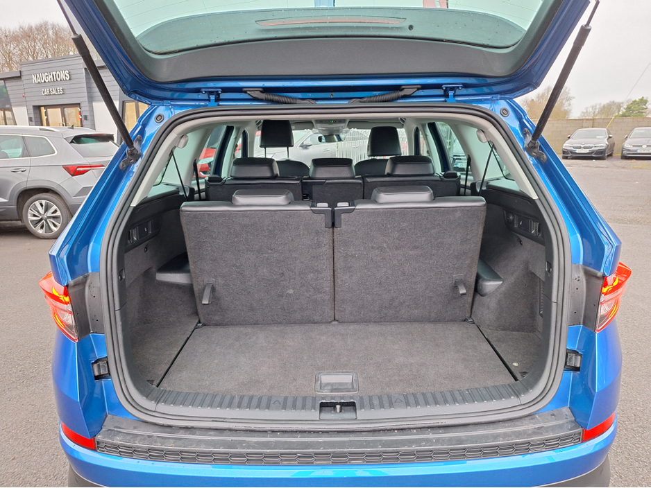 2023 Skoda Kodiaq 7S STYLE 2.0 TDI *High Spec/Black Leather/Heated Seats/Keyless Entry/Camera/Ambient Lighting* €43,950