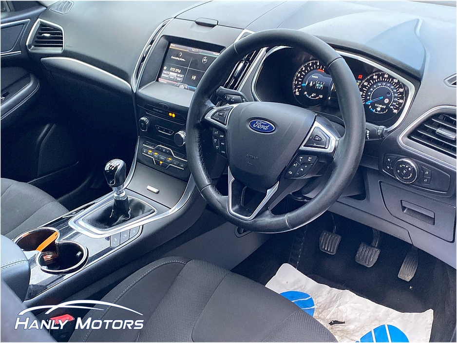 2016 Ford S-Max 2.0 TDCI TITANIUM 150PS 5DR €14,995