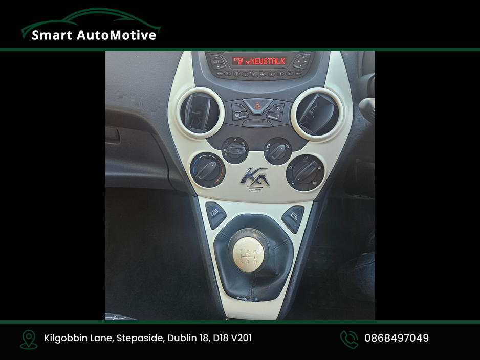 2013 Ford Ka EDGE 69Ps 3Dr 1.2 Petrol * Low Mileage * One Previous Owner * NCT and Taxed to 07.2026 * Fully Serviced and Professionally Valeted *  Cartell Report and Warranty Provided * Excellent Low Mileage Car €4,950