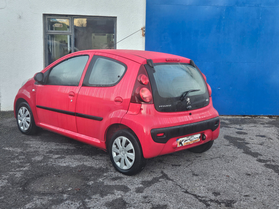 2014 Peugeot 107 1.0 Active Plus €3,650