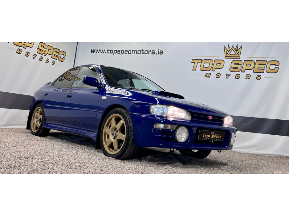 1996 Subaru Impreza 1996 Subaru Impreza WRX V-Limited GC8C48D Colin MCRae €29,800