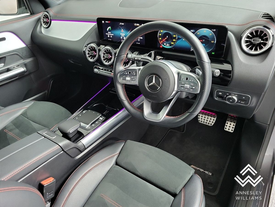 2021 Mercedes-Benz EQA EQA250 AMG Line 66.5 kWh €32,950