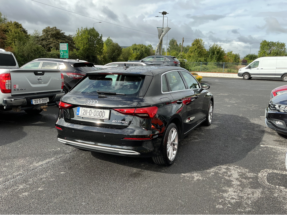 2021 Audi A3 SPORT 40 TFSI E S-A SPORTBACK €27,995