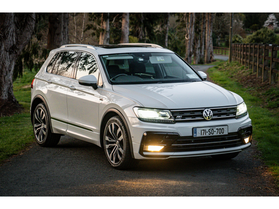 2017 Volkswagen Tiguan SORRY SOLD Rline HL 2.0 TDI 150HP MANUAL 6SPEED FWD 5DR €23,950