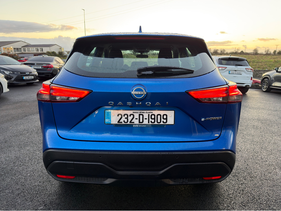 2023 Nissan Qashqai E Power - Self Charge Hybrid - High spec €25,890