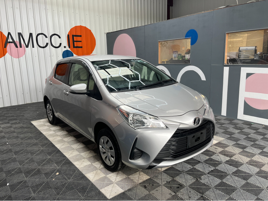 2018 Toyota Vitz €10950! TOYOTA VITZ YARIS AUTOMATIC 1.3 PETROL / 81k KMs / REVERSE CAMERA & MORE €10,950
