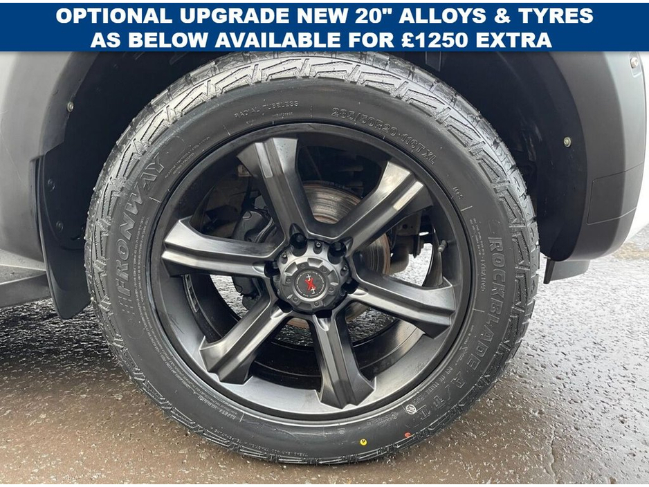 2023 Ford Ranger 2.0 EcoBlue Wildtrak Pickup Double Cab 4dr Diesel Auto 4WD Euro 6 (s/s) (213 ps)