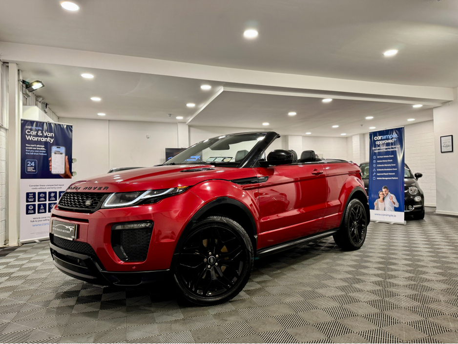2017 Land Rover Range Rover Evoque HSE DYNA C CONVERTIBLE 2DR AUTO €29,995