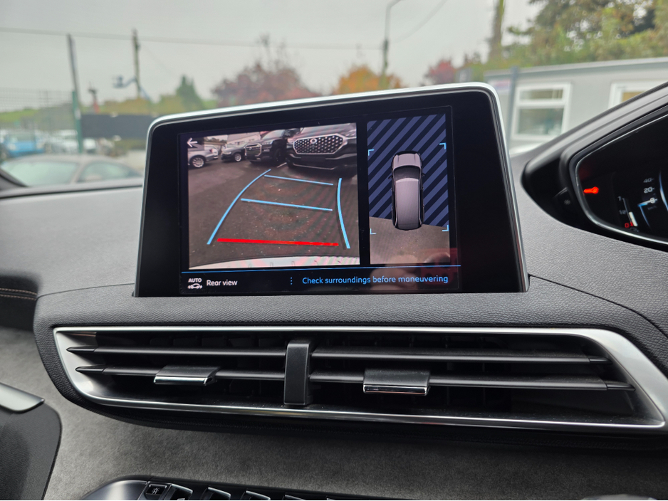 2018 Peugeot 5008 ( 182 REG ) GT LINE 7 SEATER  - DIGITAL DASH - CAMERA - ALLOYS -   CARPLAY ANDROID AUTO EU RADIO  PEARL WHITE €26,500